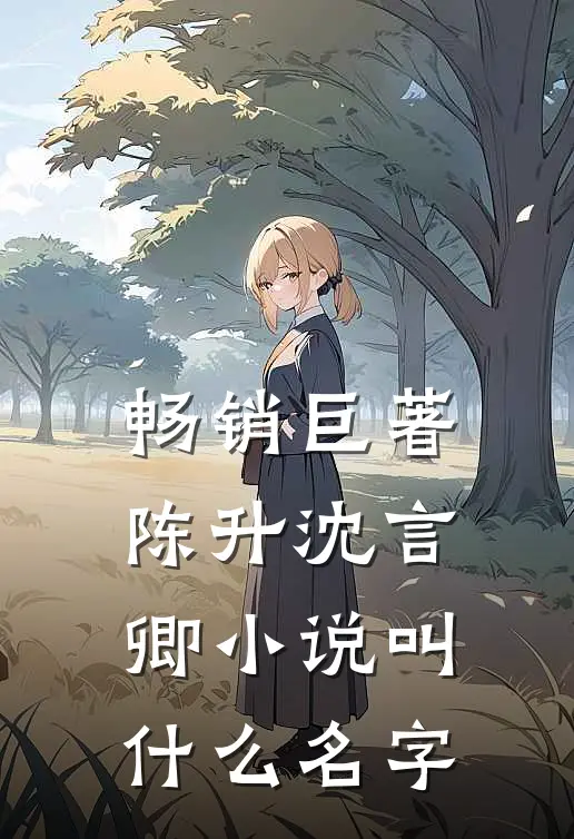 畅销巨著陈升沈言卿小说叫什么名字