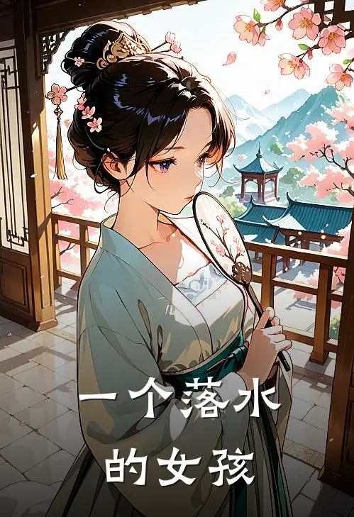 一个落水的女孩