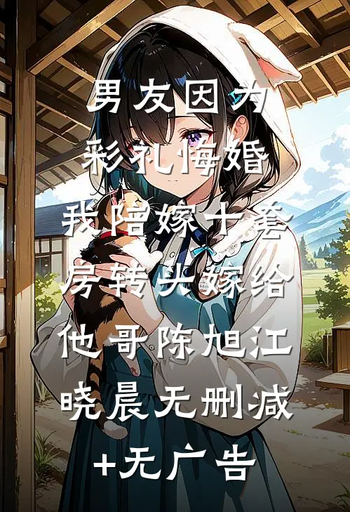 男友因为彩礼悔婚，我陪嫁十套房转头嫁给他哥陈旭江晓晨无删减+无广告