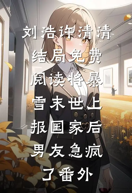 刘浩许清清结局免费阅读将暴雪末世上报国家后，男友急疯了番外