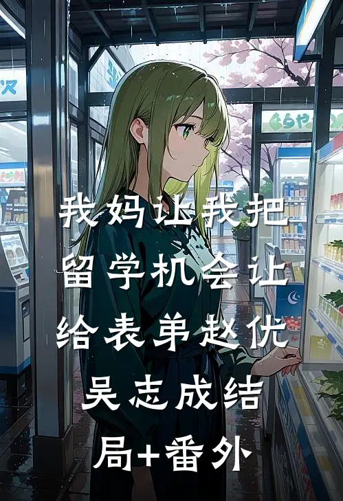 我妈让我把留学机会让给表弟赵优吴志成结局+番外