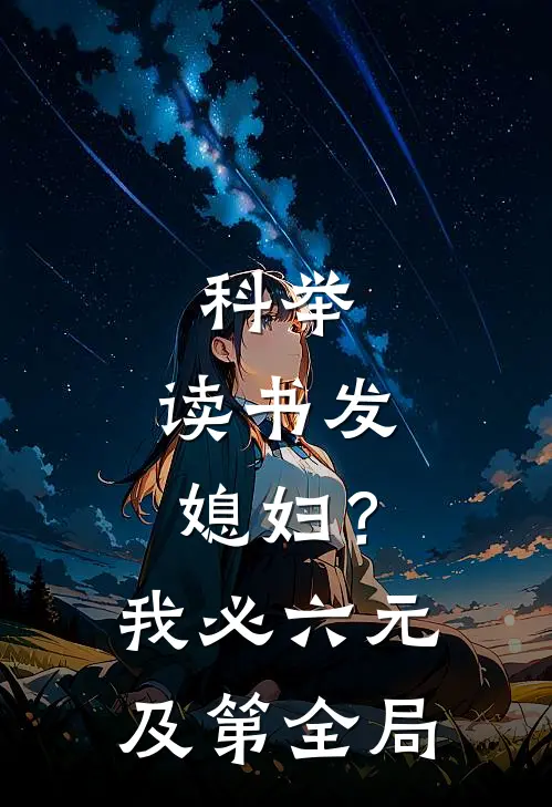 科举：读书发媳妇？我必六元及第全局