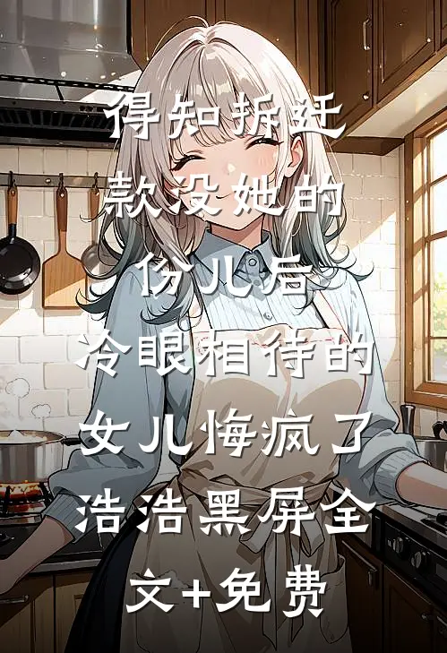 得知拆迁款没她的份儿后，冷眼相待的女儿悔疯了浩浩黑屏全文+免费