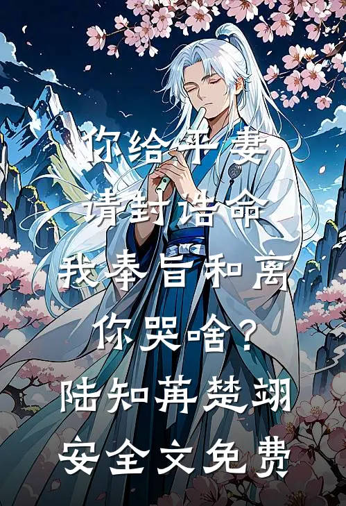 你给平妻请封诰命，我奉旨和离你哭啥？陆知苒楚翊安全文免费