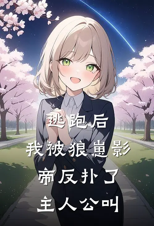 逃跑后，我被狼崽影帝反扑了主人公叫
