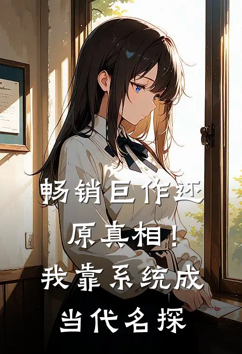 畅销巨作还原真相！我靠系统成当代名探
