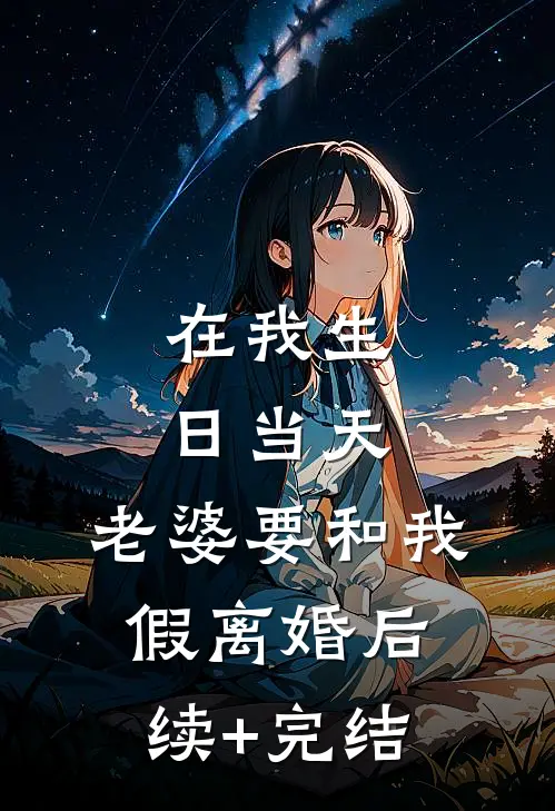 在我生日当天，老婆要和我假离婚后续+完结