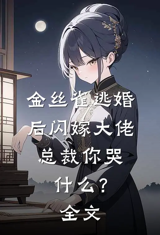 金丝雀逃婚后闪嫁大佬，总裁你哭什么？全文