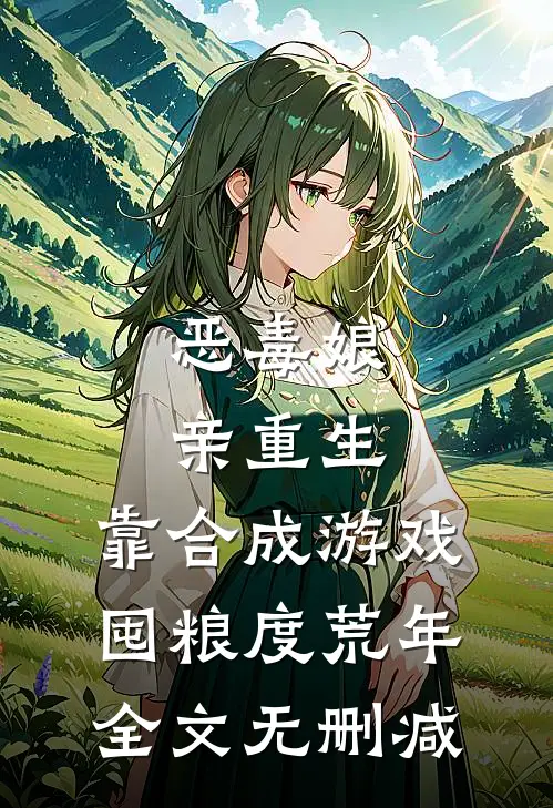恶毒娘亲重生，靠合成游戏囤粮度荒年全文无删减