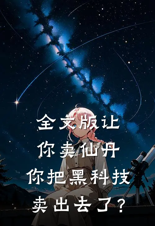 全文版让你卖仙丹，你把黑科技卖出去了？