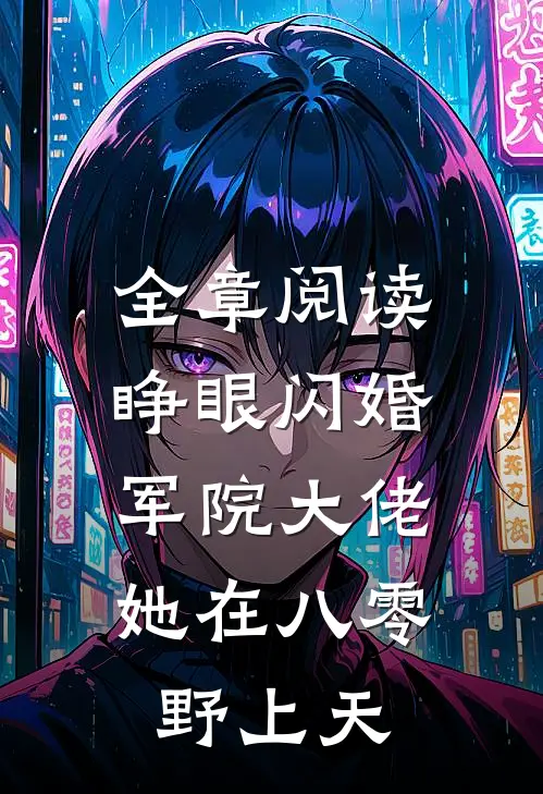 全章阅读睁眼闪婚军院大佬，她在八零野上天