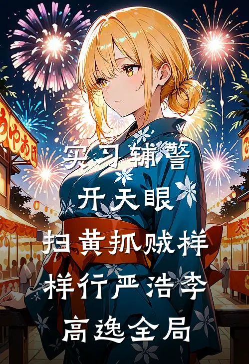 实习辅警开天眼，扫黄抓贼样样行严浩李高逸全局