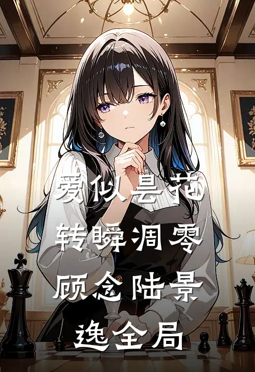 爱似昙花，转瞬凋零顾念陆景逸全局