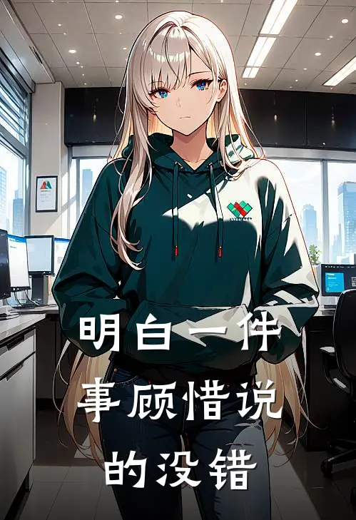 明白一件事顾惜说的没错