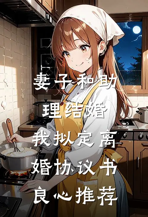 妻子和助理结婚，我拟定离婚协议书良心推荐