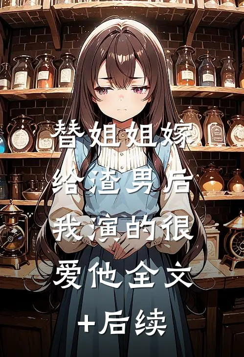 替姐姐嫁给渣男后，我演的很爱他全文+后续