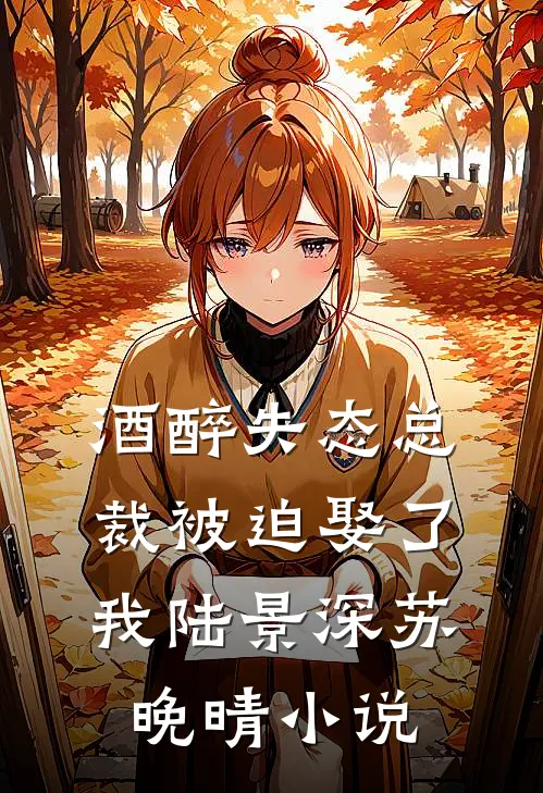 酒醉失态总裁被迫娶了我陆景深苏晚晴小说