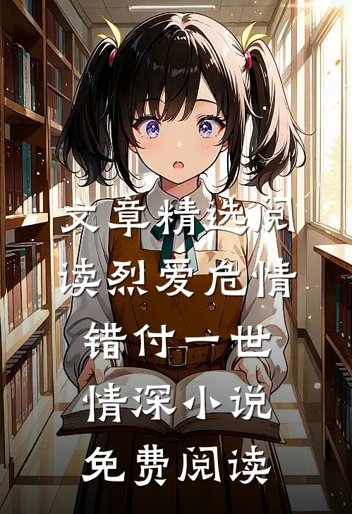 文章精选阅读烈爱危情:错付一世情深小说免费阅读