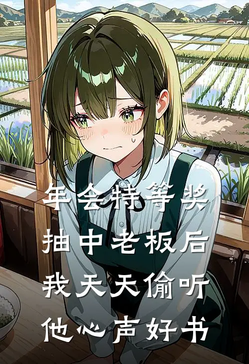 年会特等奖，抽中老板后，我天天偷听他心声好书