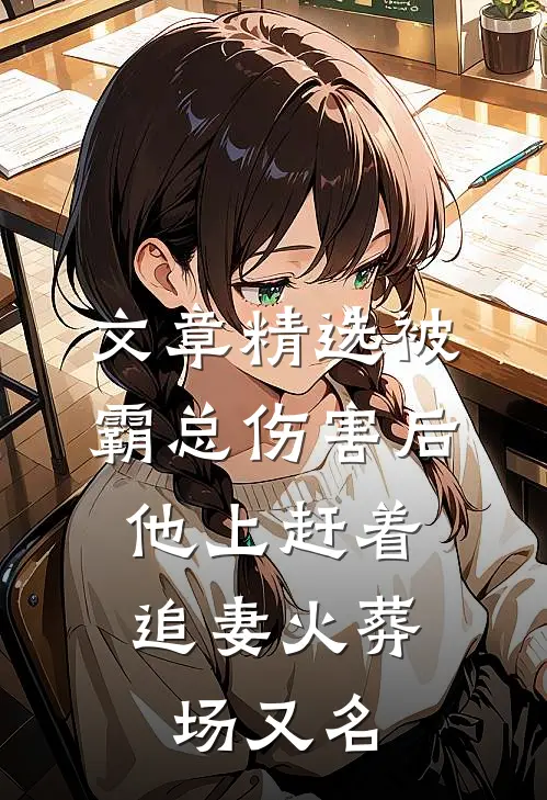 文章精选被霸总伤害后,他上赶着追妻火葬场又名
