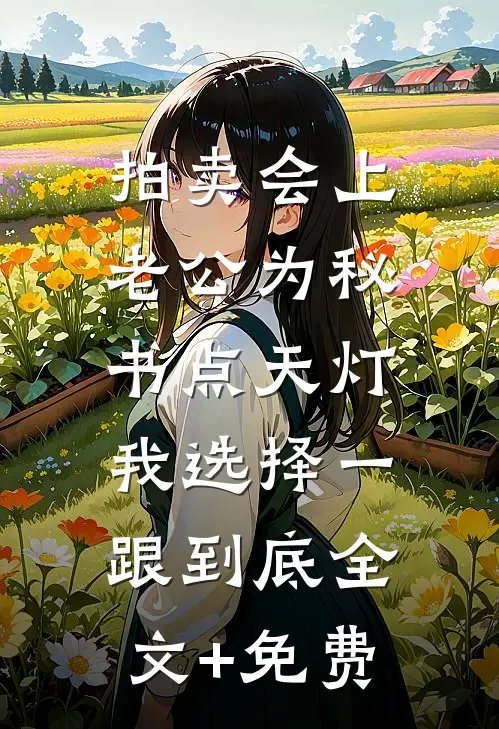 拍卖会上老公为秘书点天灯，我选择一跟到底全文+免费
