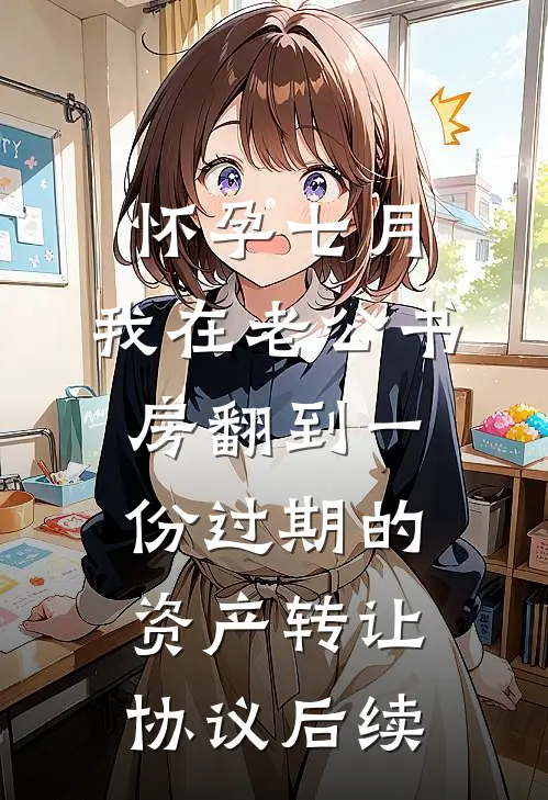 怀孕七月，我在老公书房翻到一份过期的资产转让协议后续