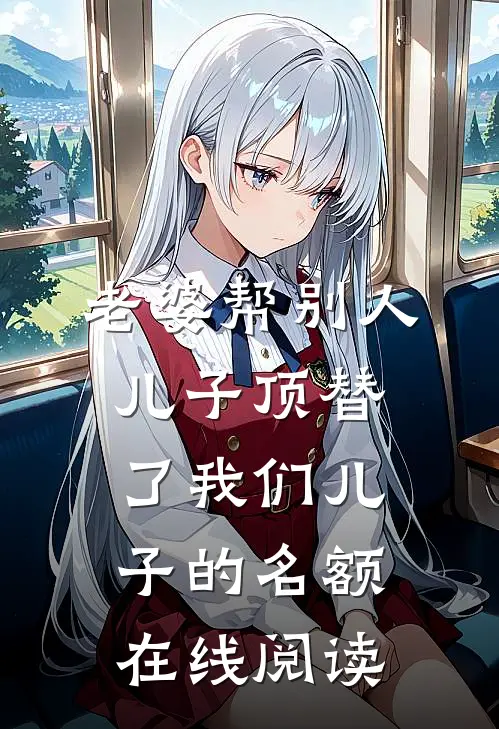 老婆帮别人儿子顶替了我们儿子的名额在线阅读