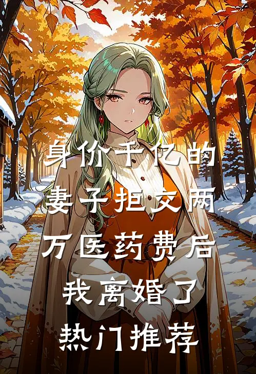 身价千亿的妻子拒交两万医药费后，我离婚了热门推荐