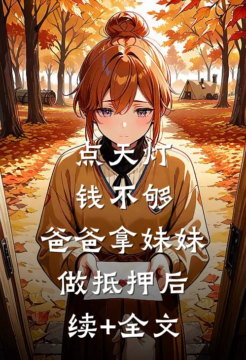 点天灯钱不够，爸爸拿妹妹做抵押后续+全文