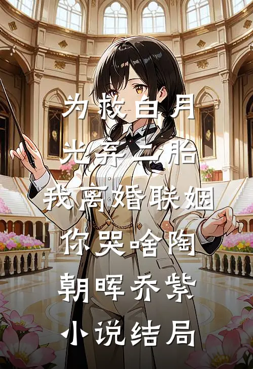 为救白月光弃二胎，我离婚联姻你哭啥陶朝晖乔紫小说结局