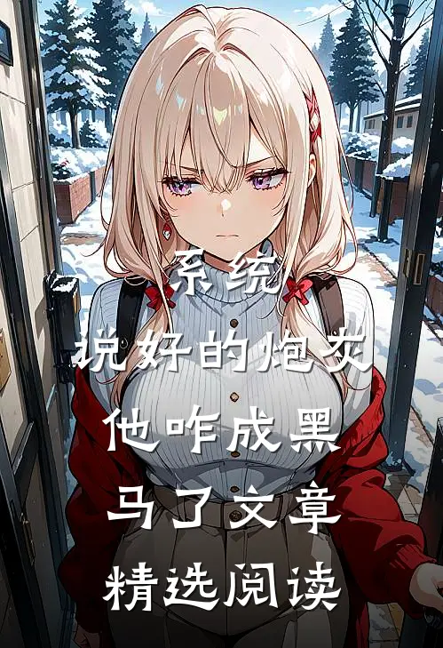 系统：说好的炮灰，他咋成黑马了文章精选阅读