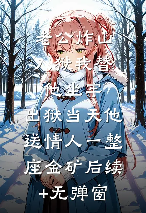 老公炸山入狱我替他坐牢，出狱当天他送情人一整座金矿后续+无弹窗