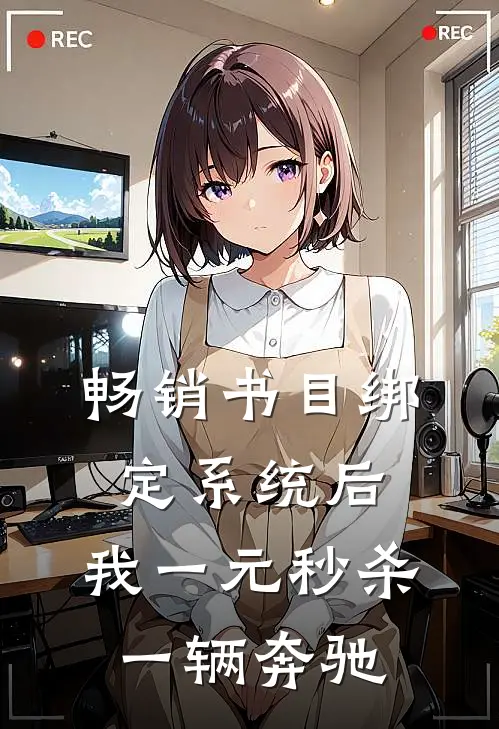 畅销书目绑定系统后，我一元秒杀一辆奔驰