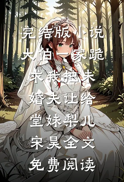 完结版小说大伯一家跪求我把未婚夫让给堂妹梨儿宋昊全文免费阅读