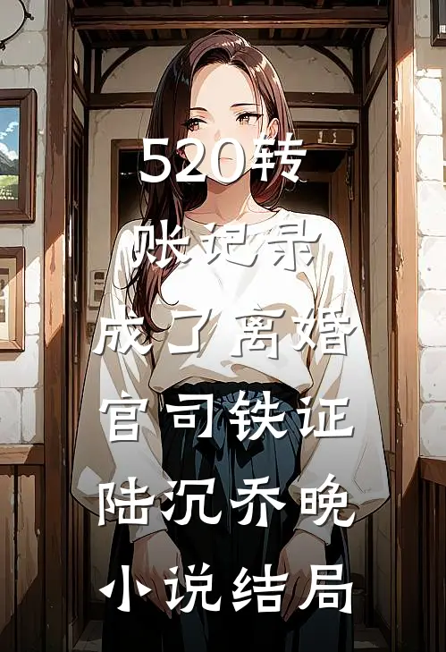 520转账记录，成了离婚官司铁证陆沉乔晚小说结局