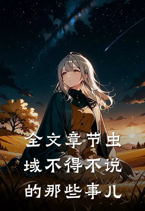全文章节虫域不得不说的那些事儿
