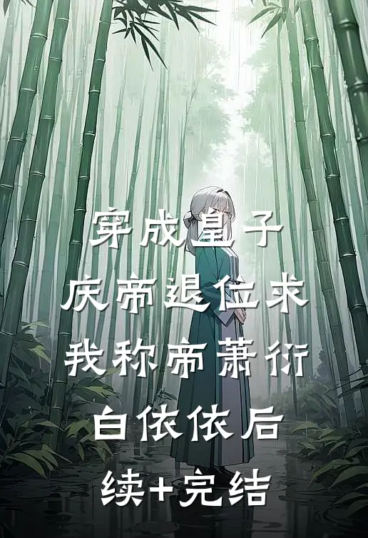 穿成皇子，庆帝退位求我称帝萧衍白依依后续+完结