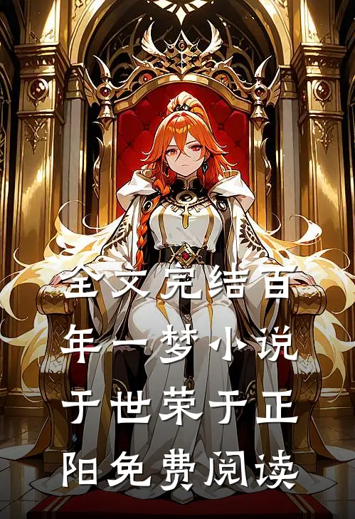 全文完结百年一梦小说于世荣于正阳免费阅读