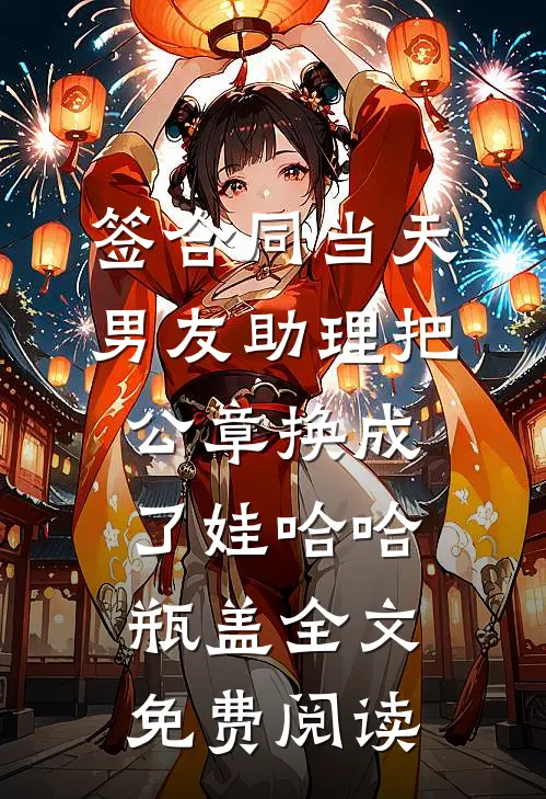 签合同当天，男友助理把公章换成了娃哈哈瓶盖全文免费阅读