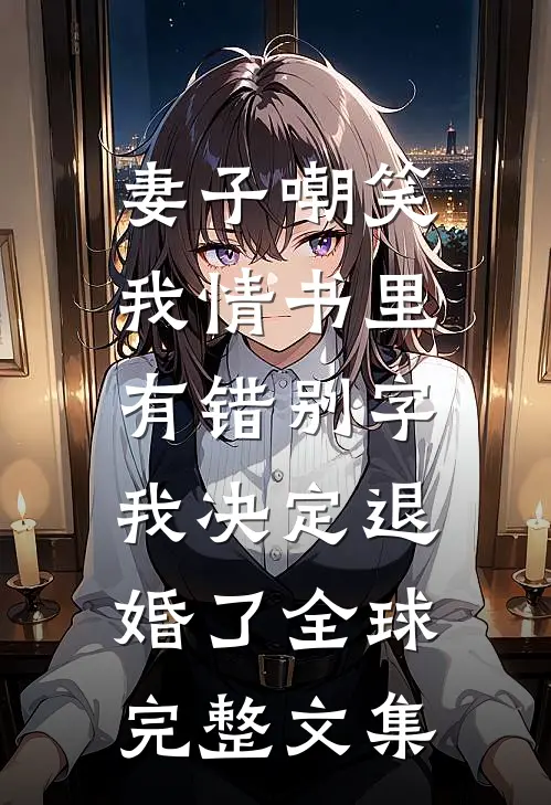 妻子嘲笑我情书里有错别字，我决定退婚了全球完整文集