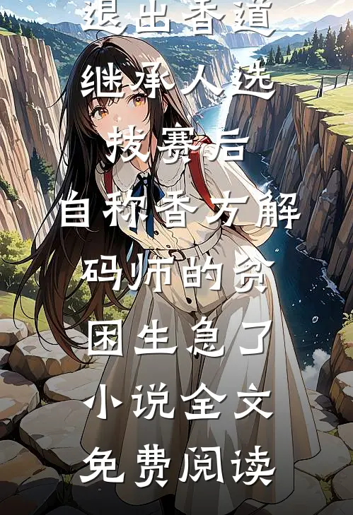 退出香道继承人选拔赛后，自称香方解码师的贫困生急了小说全文免费阅读