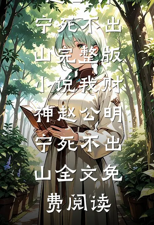 我财神赵公明，宁死不出山完整版小说_我财神赵公明，宁死不出山全文免费阅读