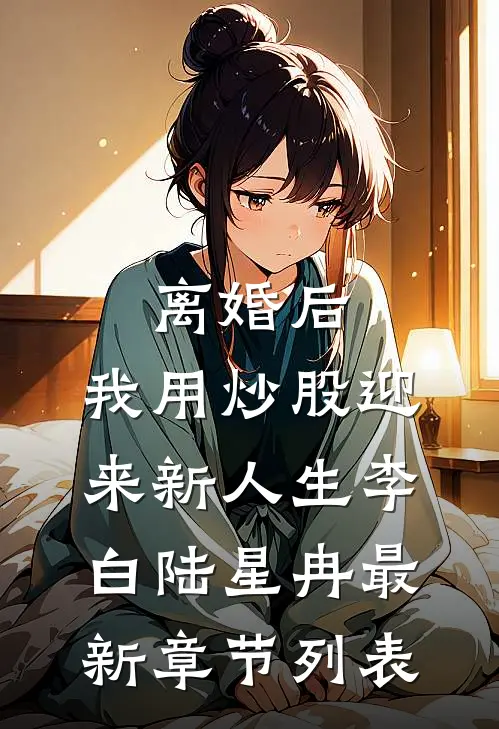 离婚后，我用炒股迎来新人生李白陆星冉最新章节列表