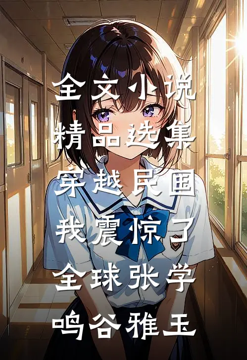 全文小说精品选集穿越民国，我震惊了全球张学鸣谷雅玉