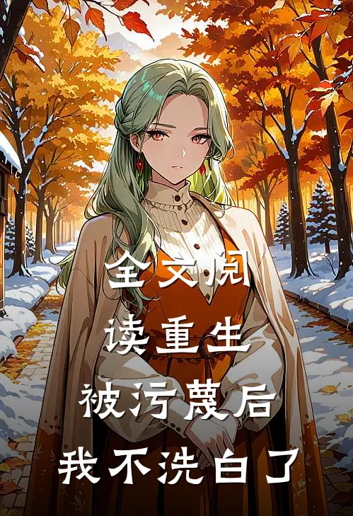 全文阅读重生：被污蔑后，我不洗白了