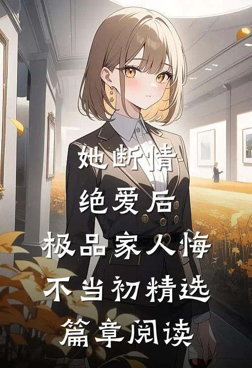她断情绝爱后，极品家人悔不当初精选篇章阅读