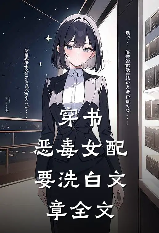 穿书：恶毒女配要洗白文章全文