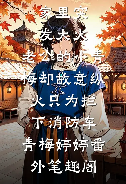 家里突发大火，老公的小青梅却故意纵火只为拦下消防车：青梅婷婷番外笔趣阁
