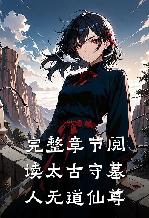 完整章节阅读太古守墓人无道仙尊