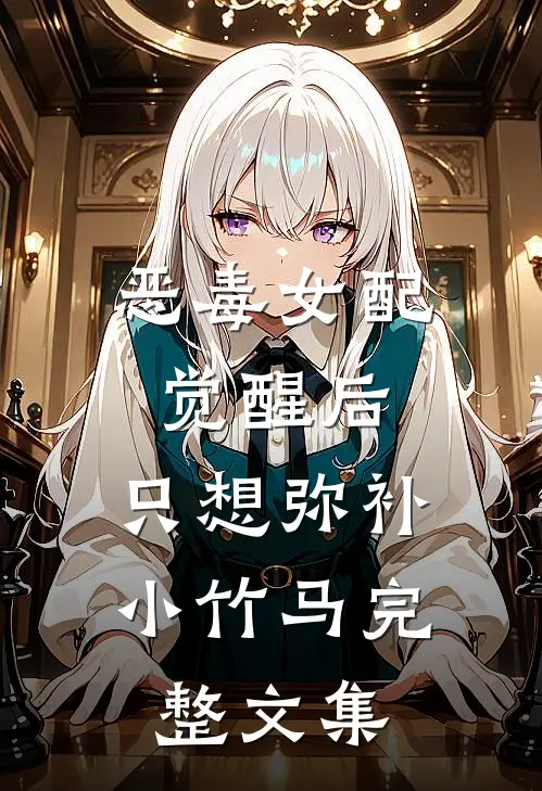 恶毒女配觉醒后，只想弥补小竹马完整文集